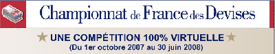 Championnat France devises